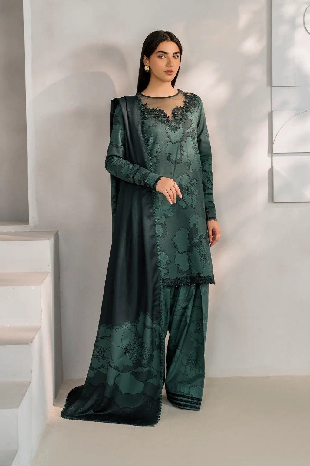 Linen embroidery