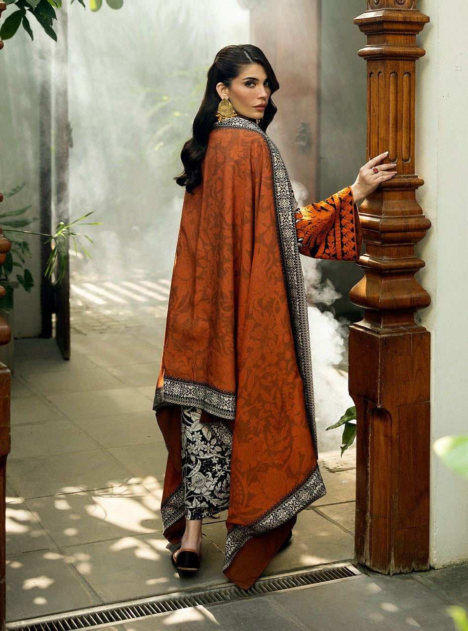 Linen embroidery