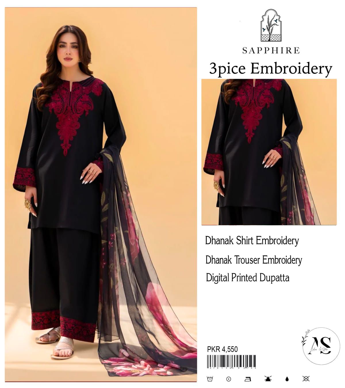 Sapphire – New Arrival Winter Collection 2025 (AS-01)
