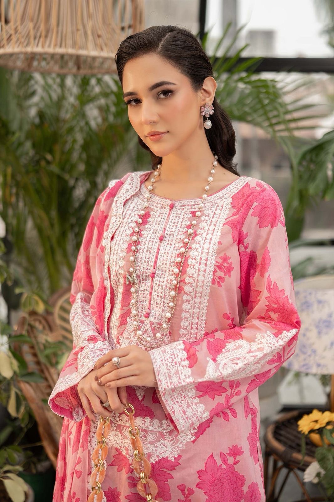Linen embroidery