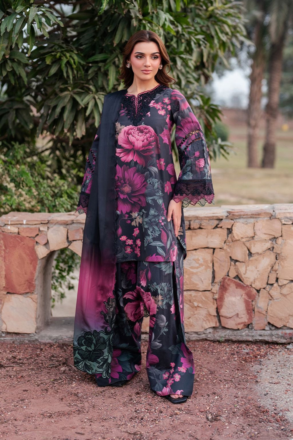 Linen embroidery
