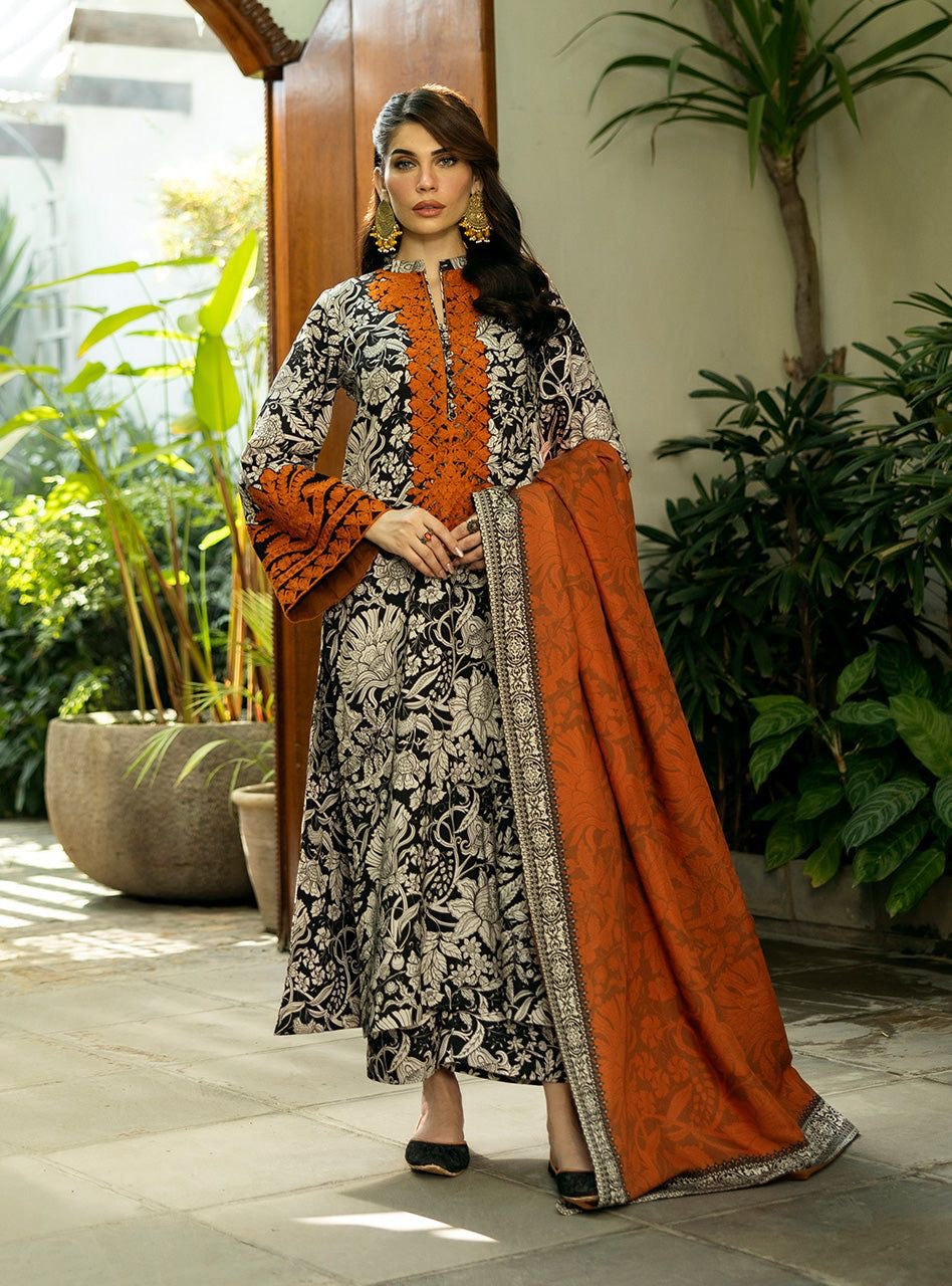Linen embroidery